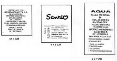 etiquetas textiles sencamer